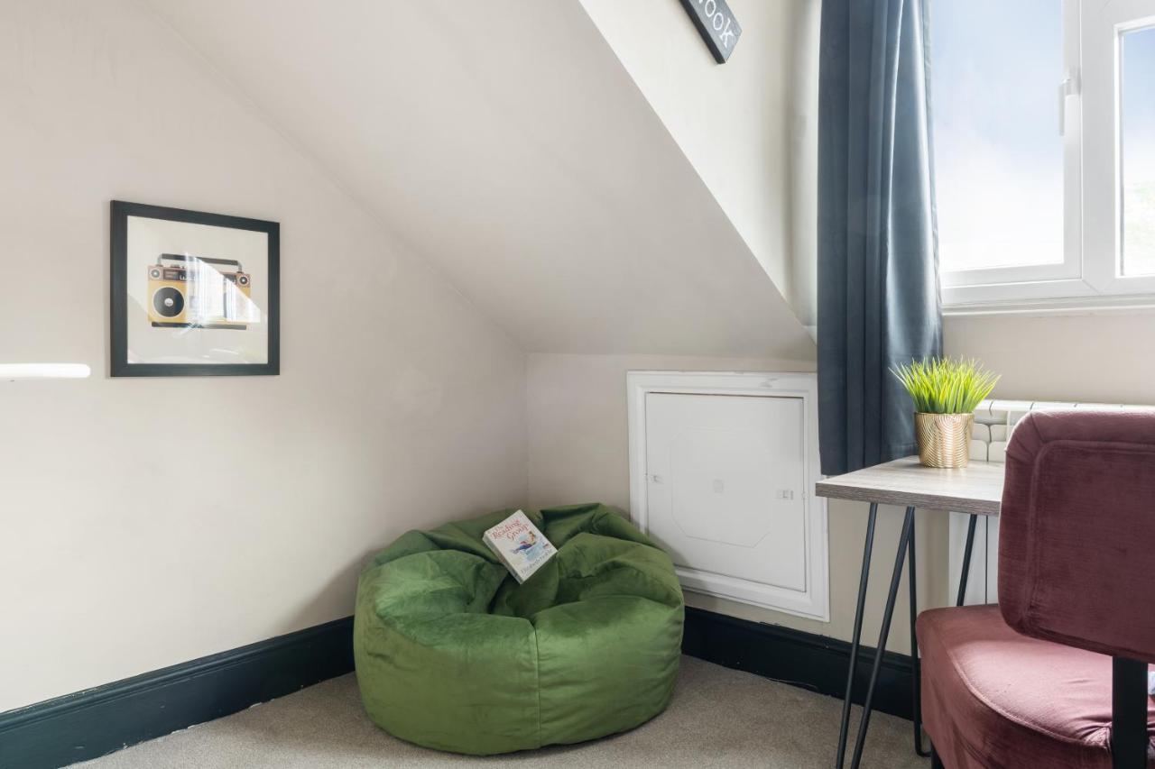 Hidden Retreat In The Heart Of The City - 2 Bed Apt Nottingham Exterior foto