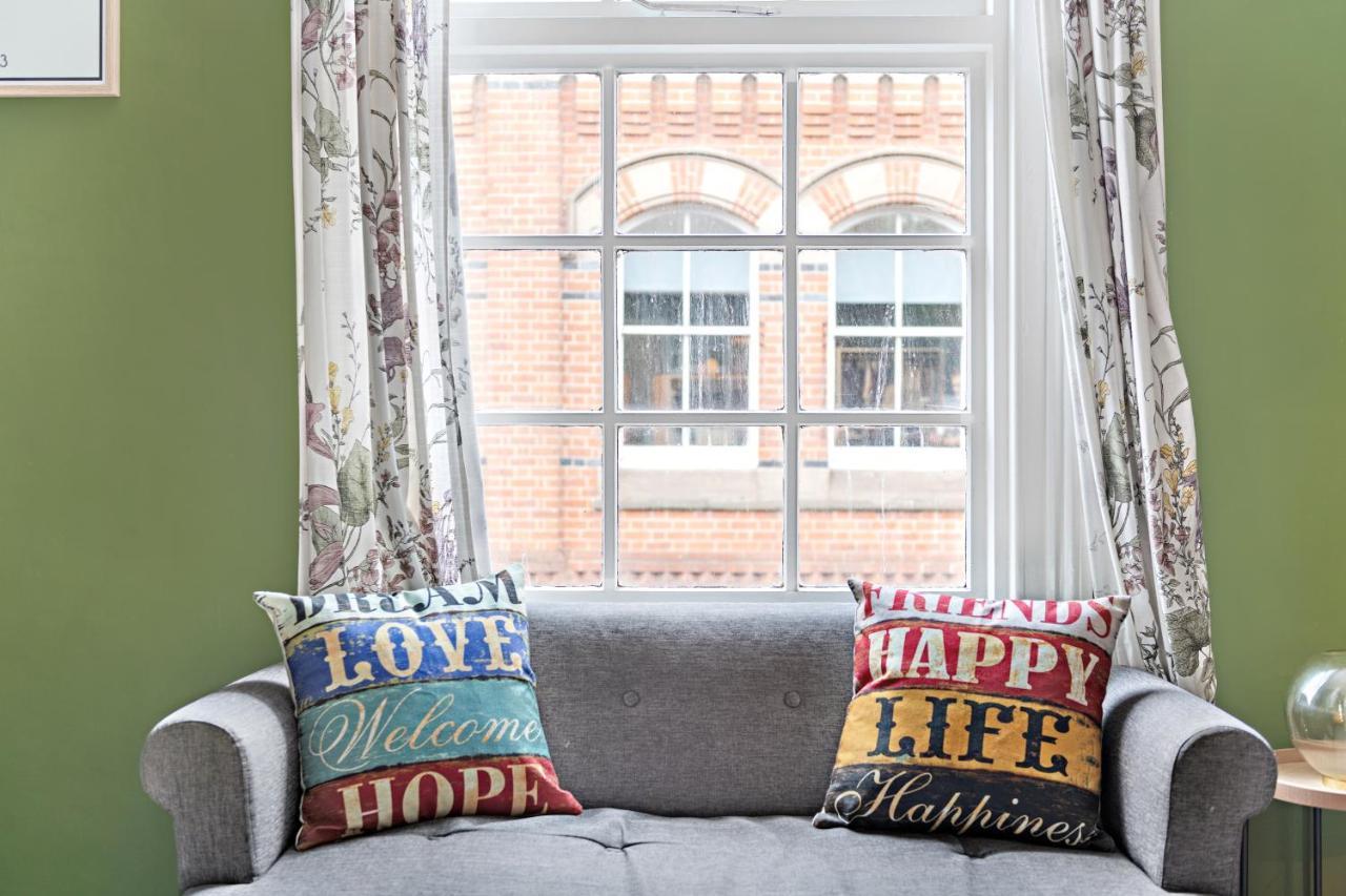Hidden Retreat In The Heart Of The City - 2 Bed Apt Nottingham Exterior foto