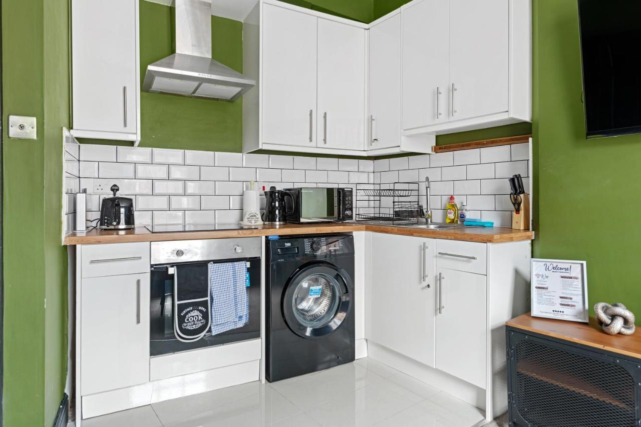Hidden Retreat In The Heart Of The City - 2 Bed Apt Nottingham Exterior foto