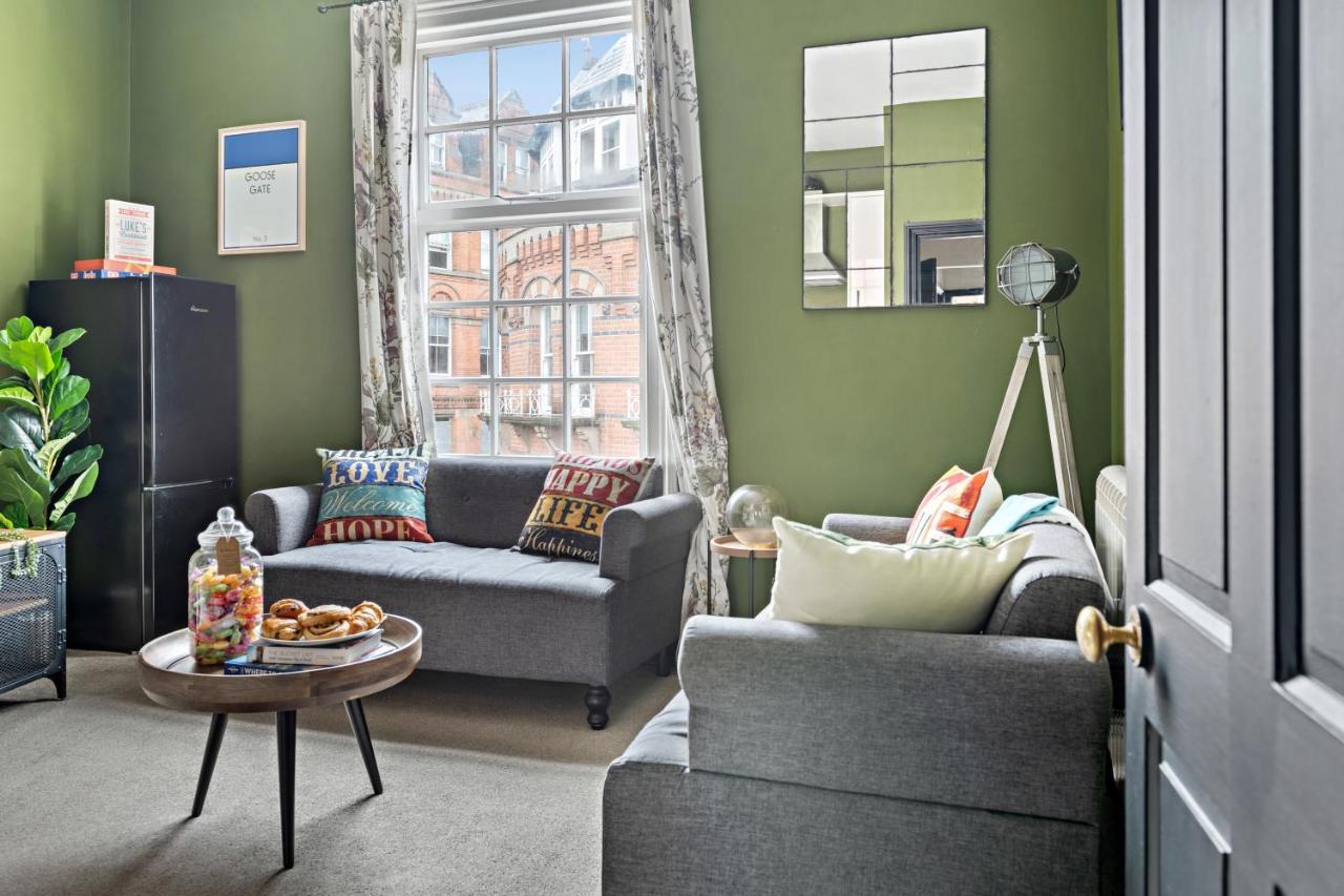 Hidden Retreat In The Heart Of The City - 2 Bed Apt Nottingham Exterior foto