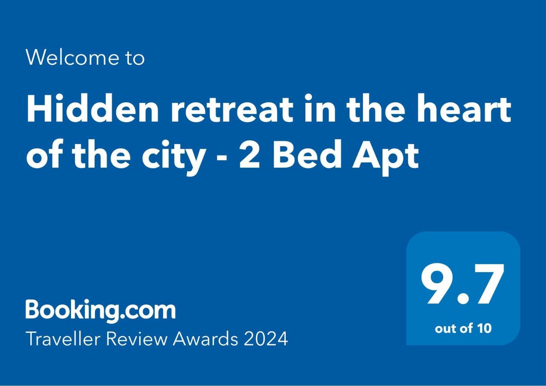 Hidden Retreat In The Heart Of The City - 2 Bed Apt Nottingham Exterior foto