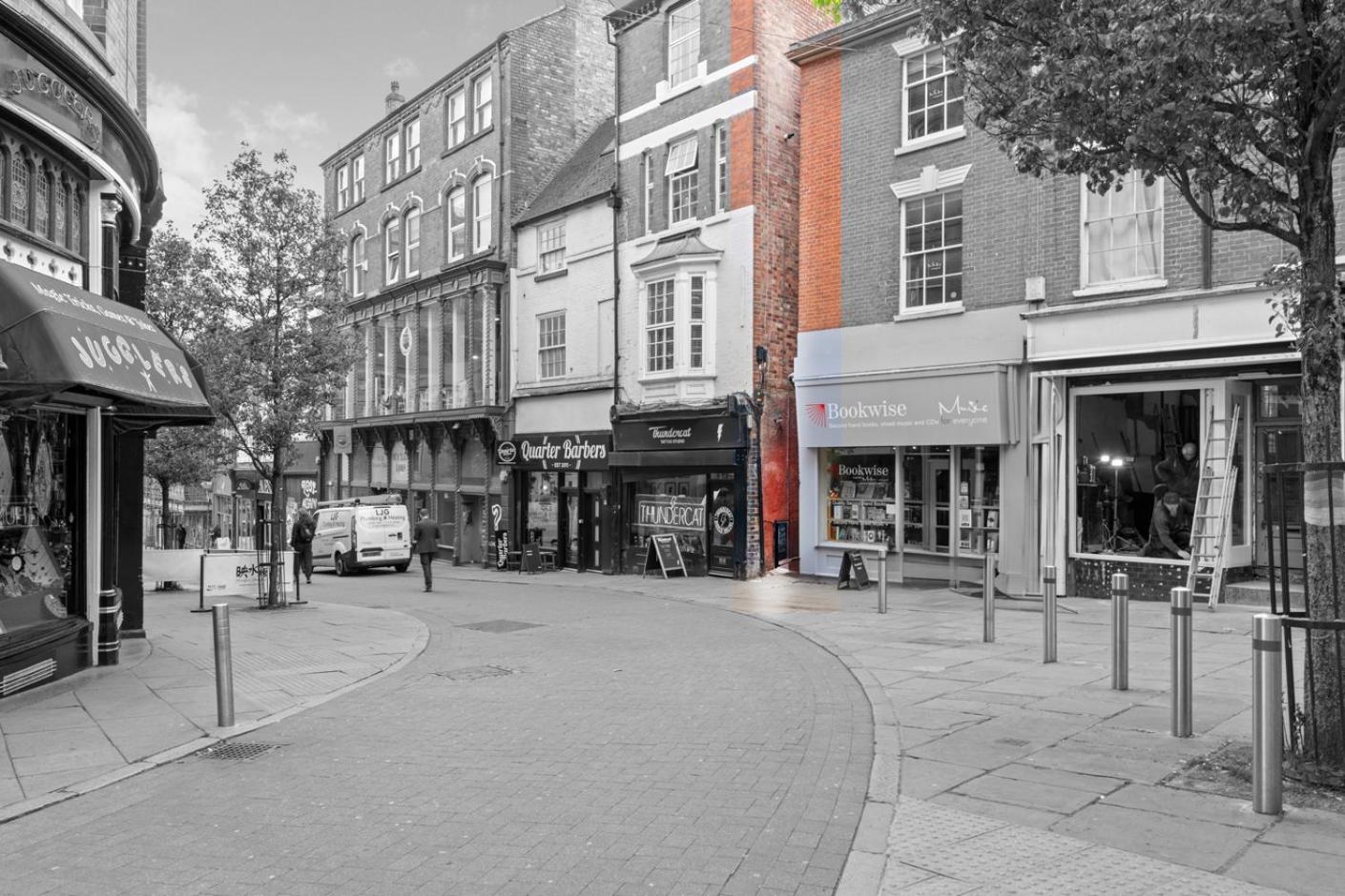 Hidden Retreat In The Heart Of The City - 2 Bed Apt Nottingham Exterior foto