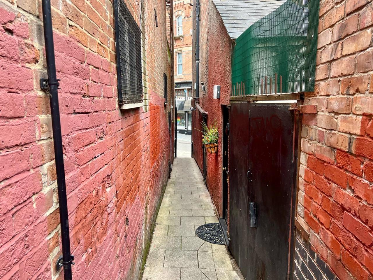 Hidden Retreat In The Heart Of The City - 2 Bed Apt Nottingham Exterior foto